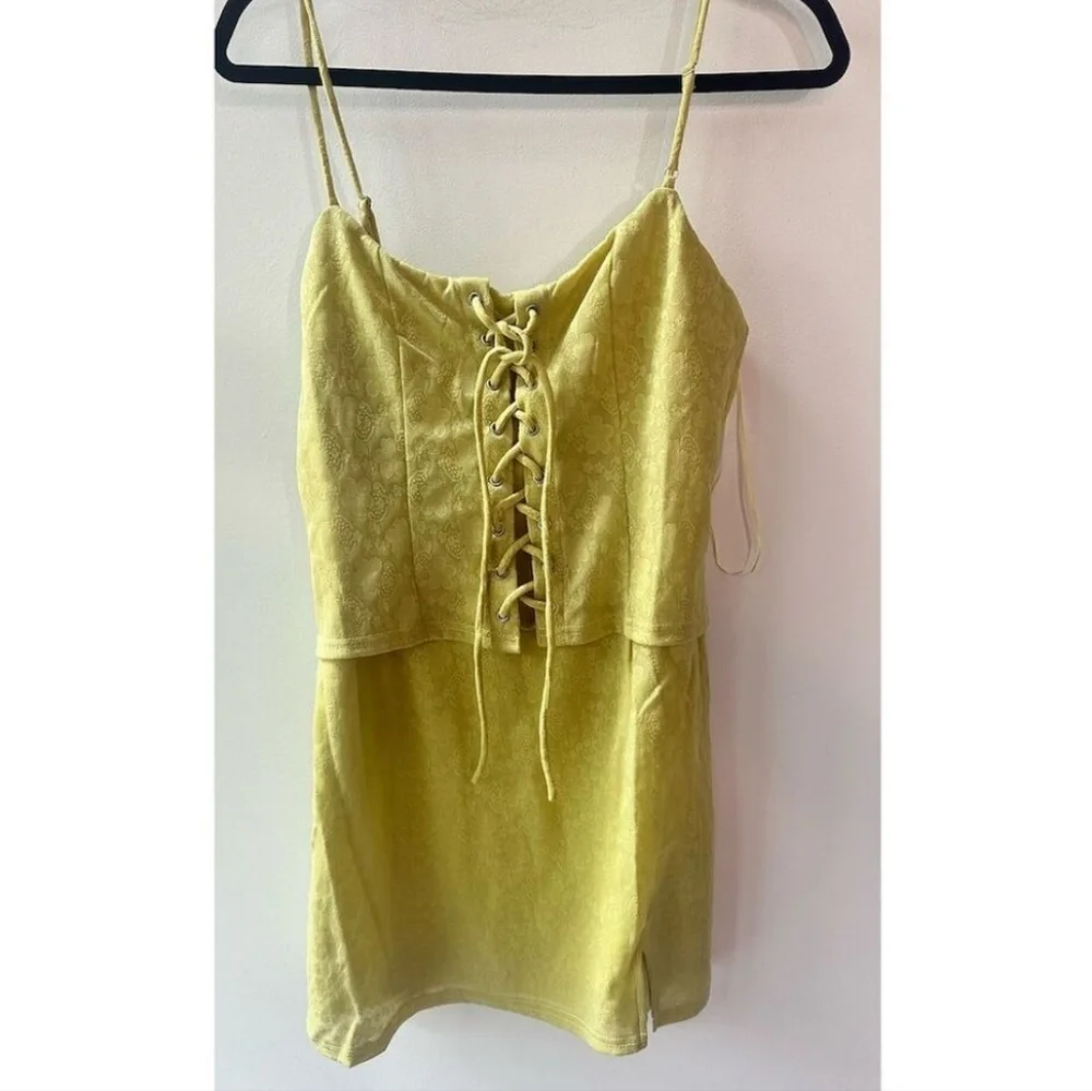 Le Lis Firefly Corset Top Dress